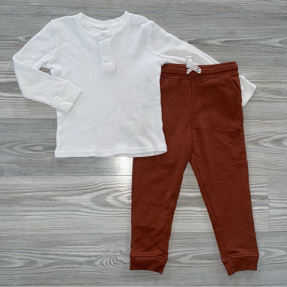 Boys 2-Piece Outfit | Granimals & Tommy Bahama | Size 4T